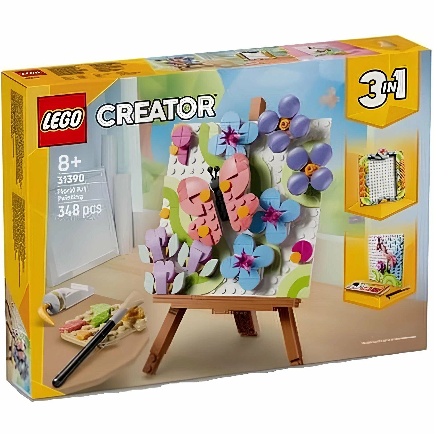 Конструктор LEGO Creator Цветочная картина 348 дет. - фото 10