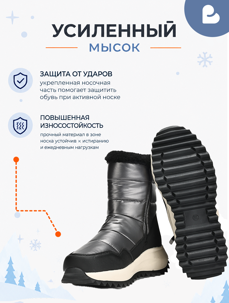 Дутики BLESSBOX BX53640B - фото 7