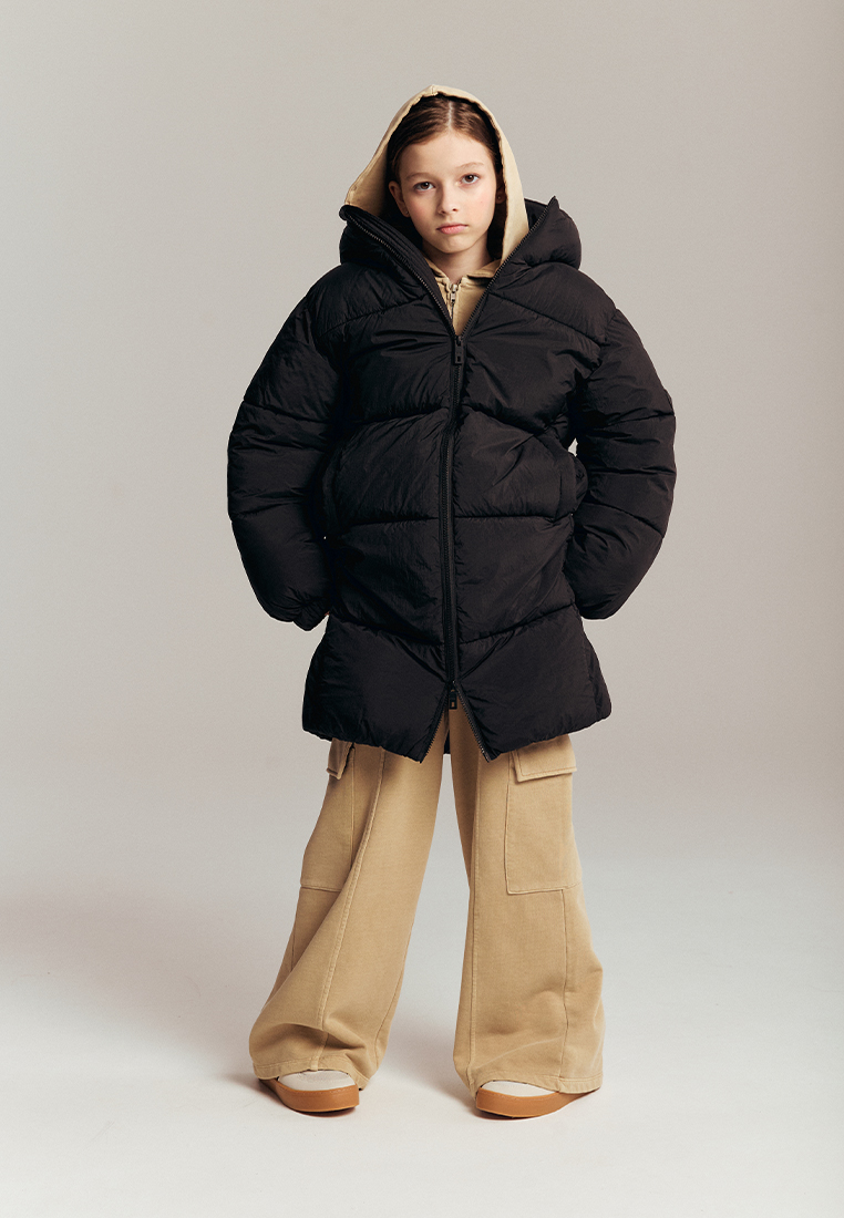 Куртка artie AW25K12KU-1092D/Черный - фото 2