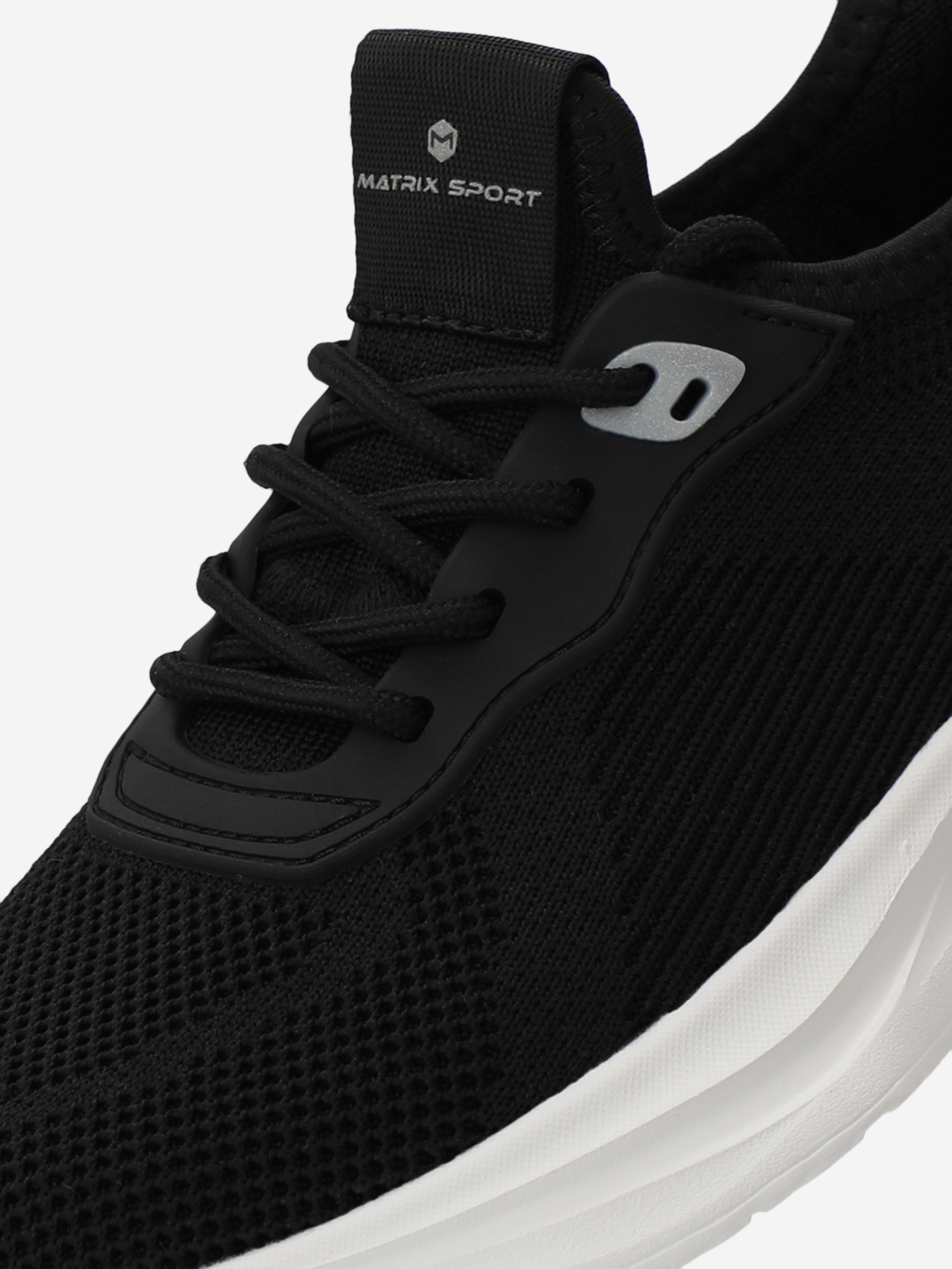 Кроссовки MATRIX SPORT L7676ZX1-BLK/WHITE - фото 14