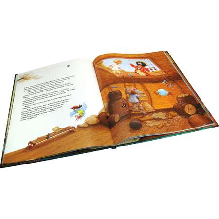 Книга Добрая книга Капитан Шарки Приключения в морском гроте. Иллюстрации Сильвио Нойендорфа
