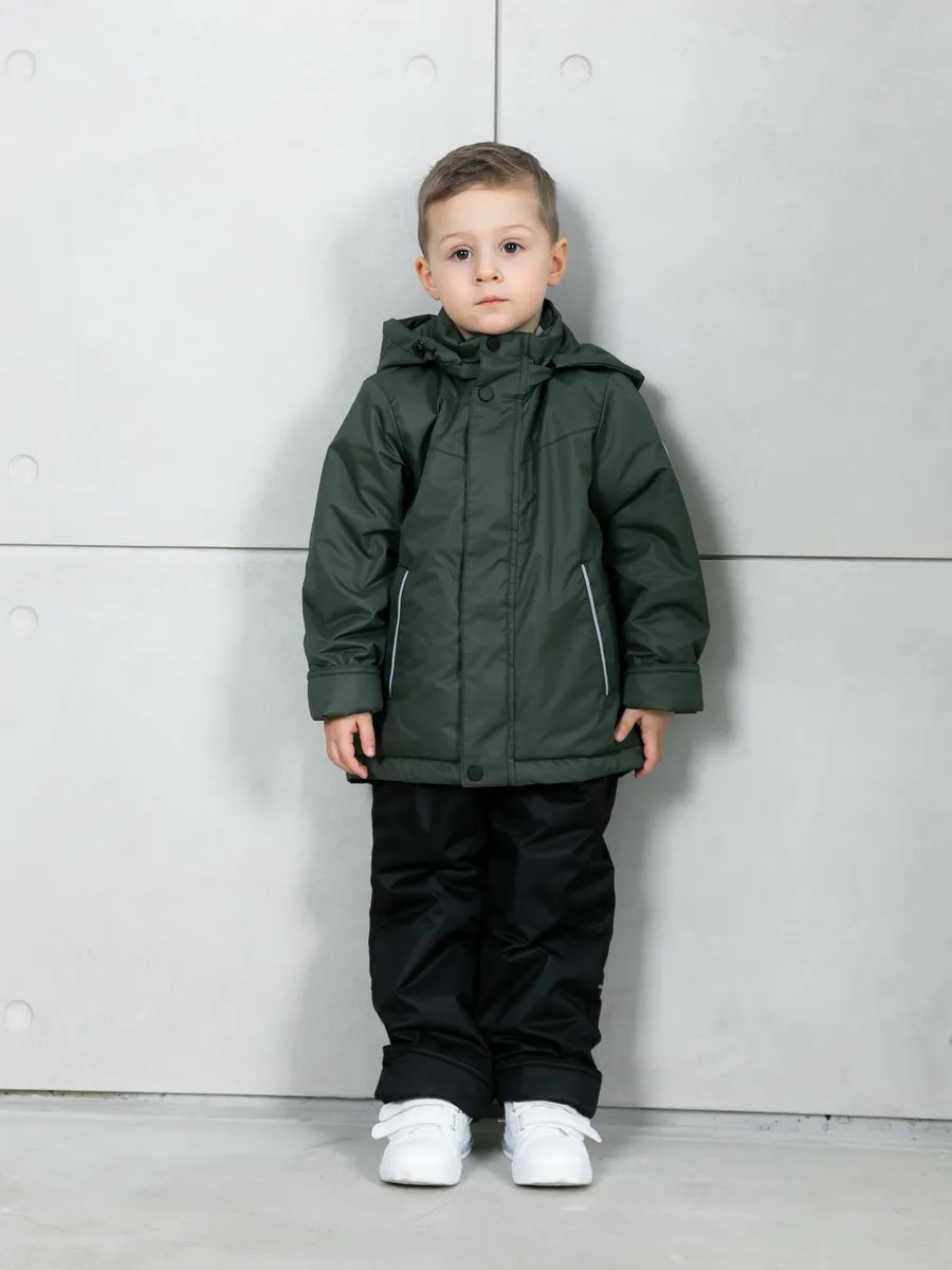 Куртка Rusland 424куртка/хаки - фото 2