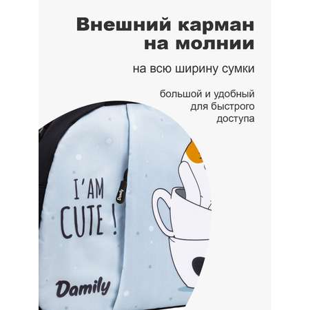 Сумка Damily голубой