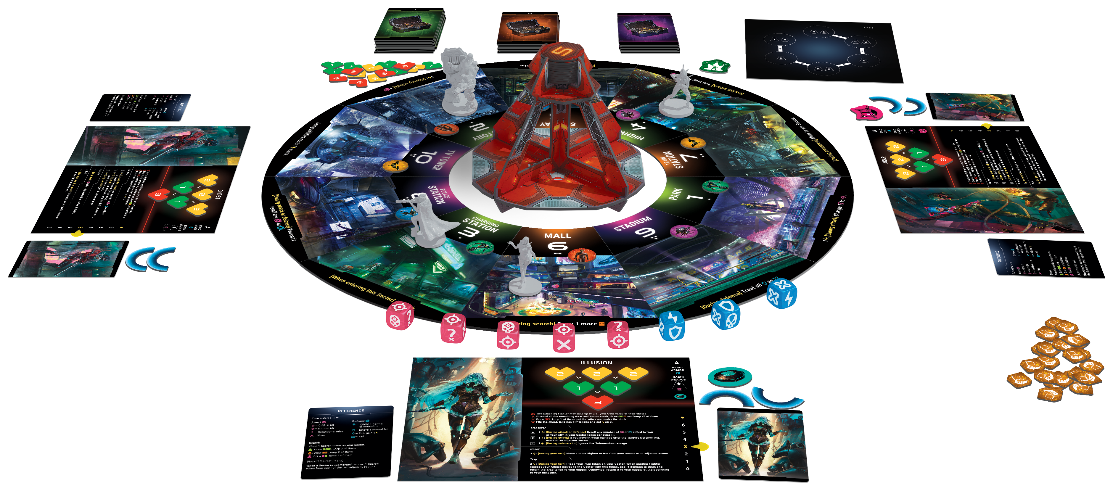 Настольная игра Hobby World Неон - фото 2