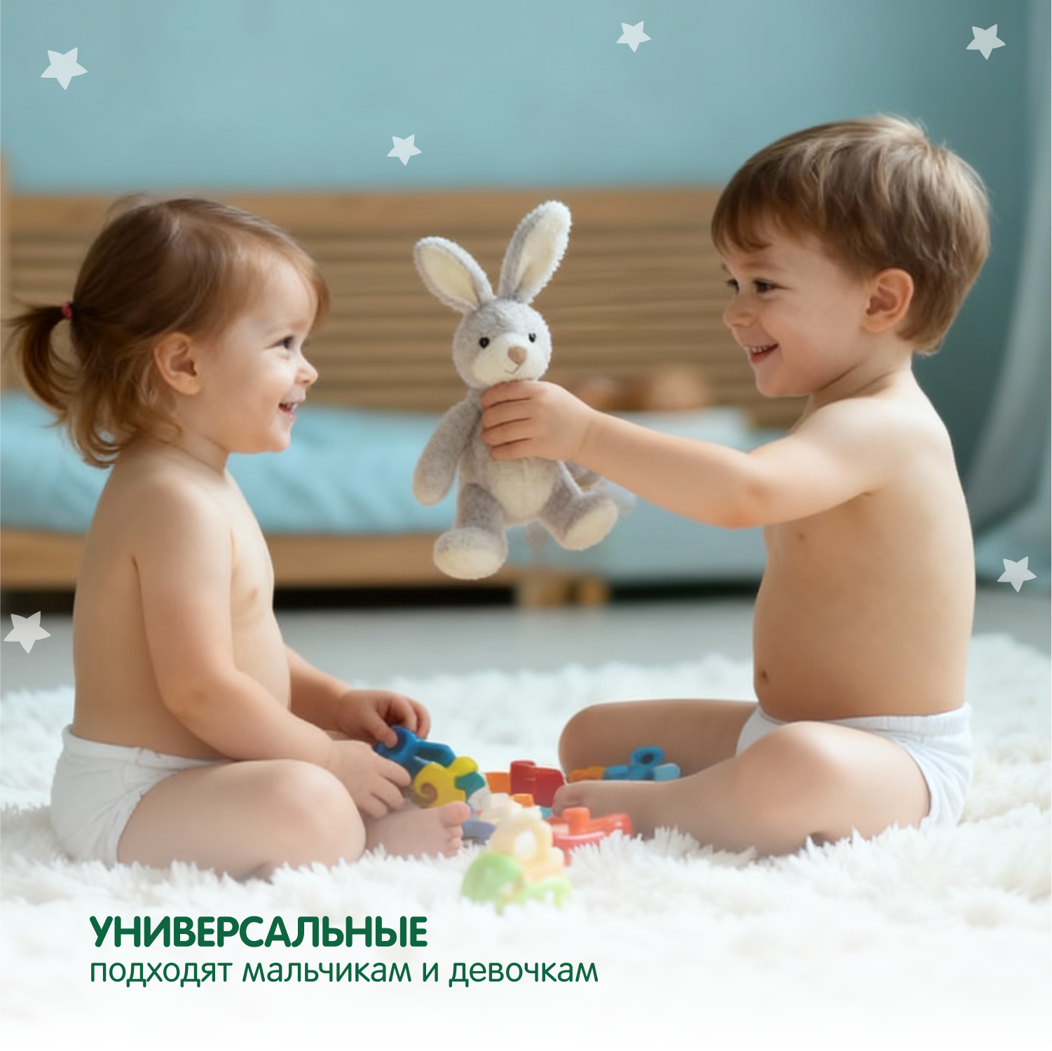 Трусики YokoSun Premium M (6-10 кг) 56 шт. - фото 8