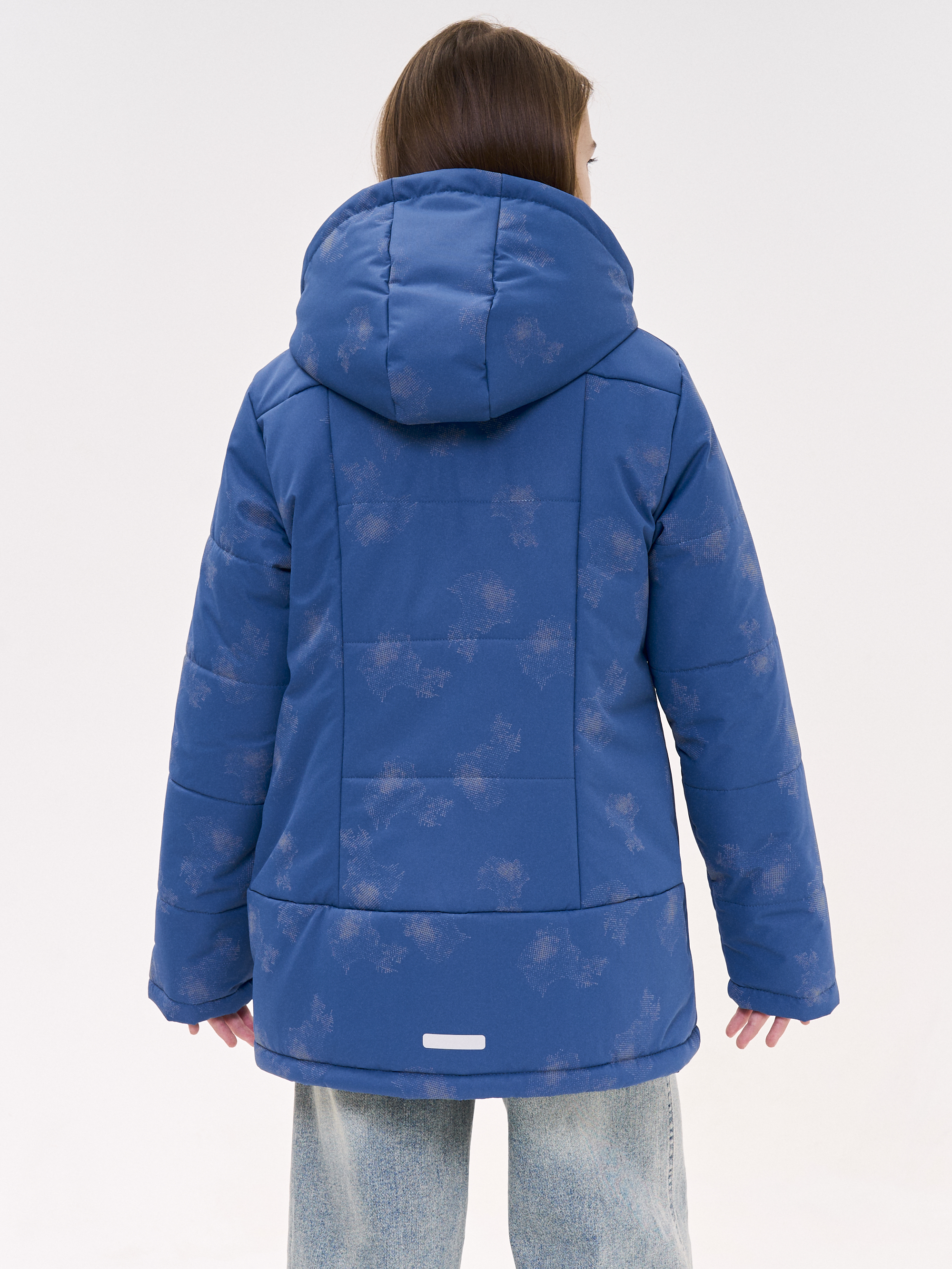 Куртка RODOS М-316/джинс - фото 9