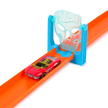 Трек Hot Wheels Track Builder с пусковой установкой
