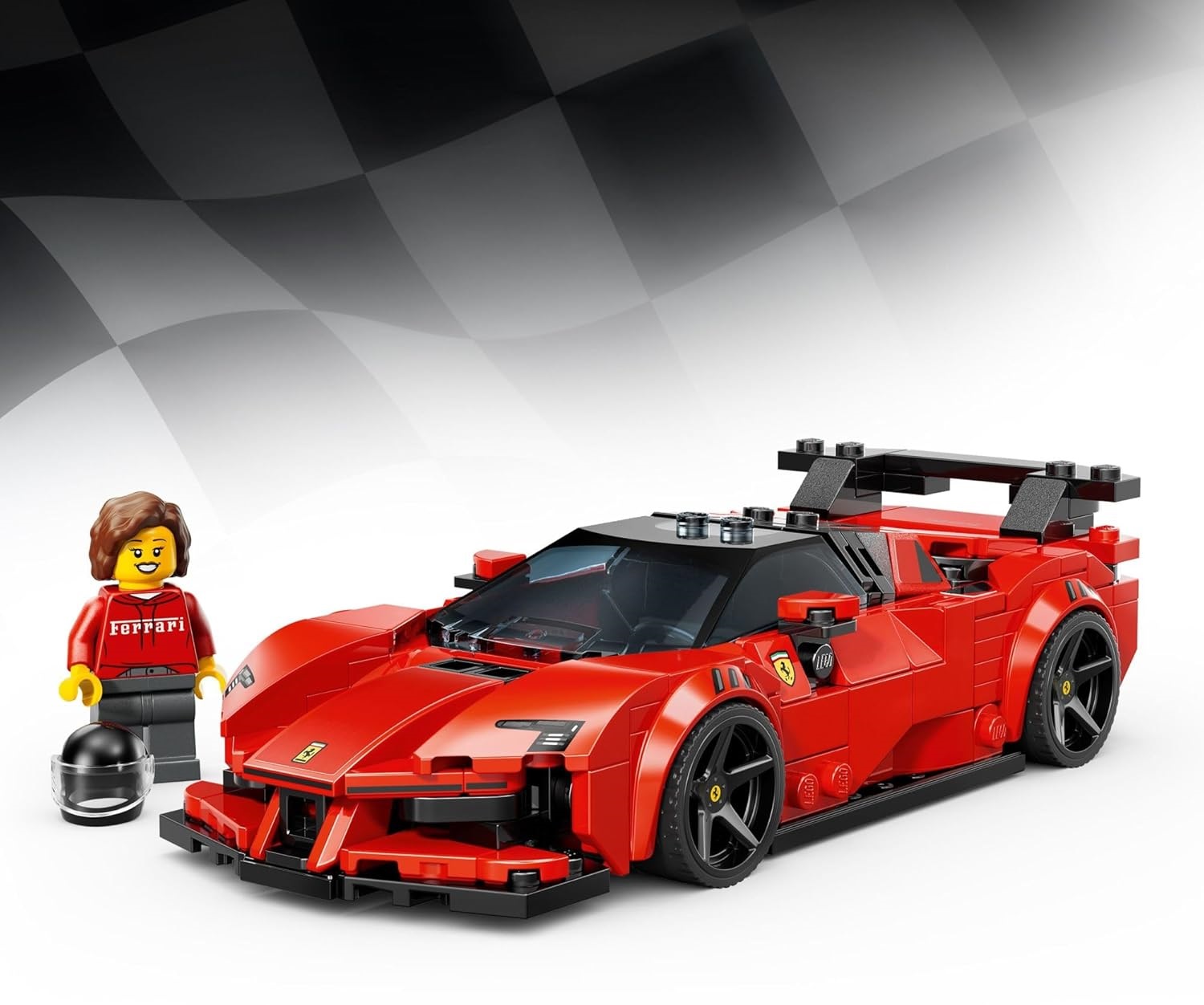 Конструктор LEGO Speed Champions Ferrari SF90 XX Stradale 339 дет. - фото 5