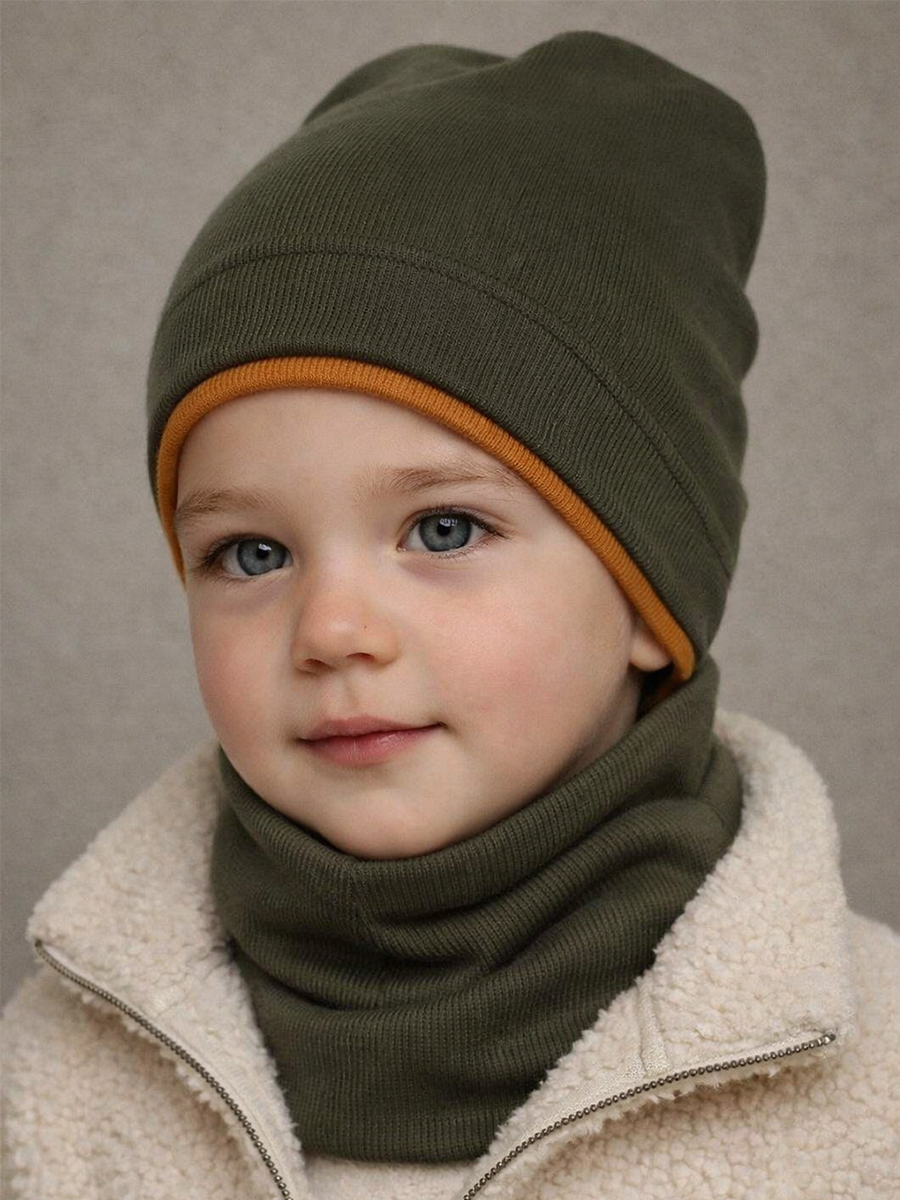 Комплект ПриКиндер U-A211 Цвет: Хаки/горчичный - фото 1