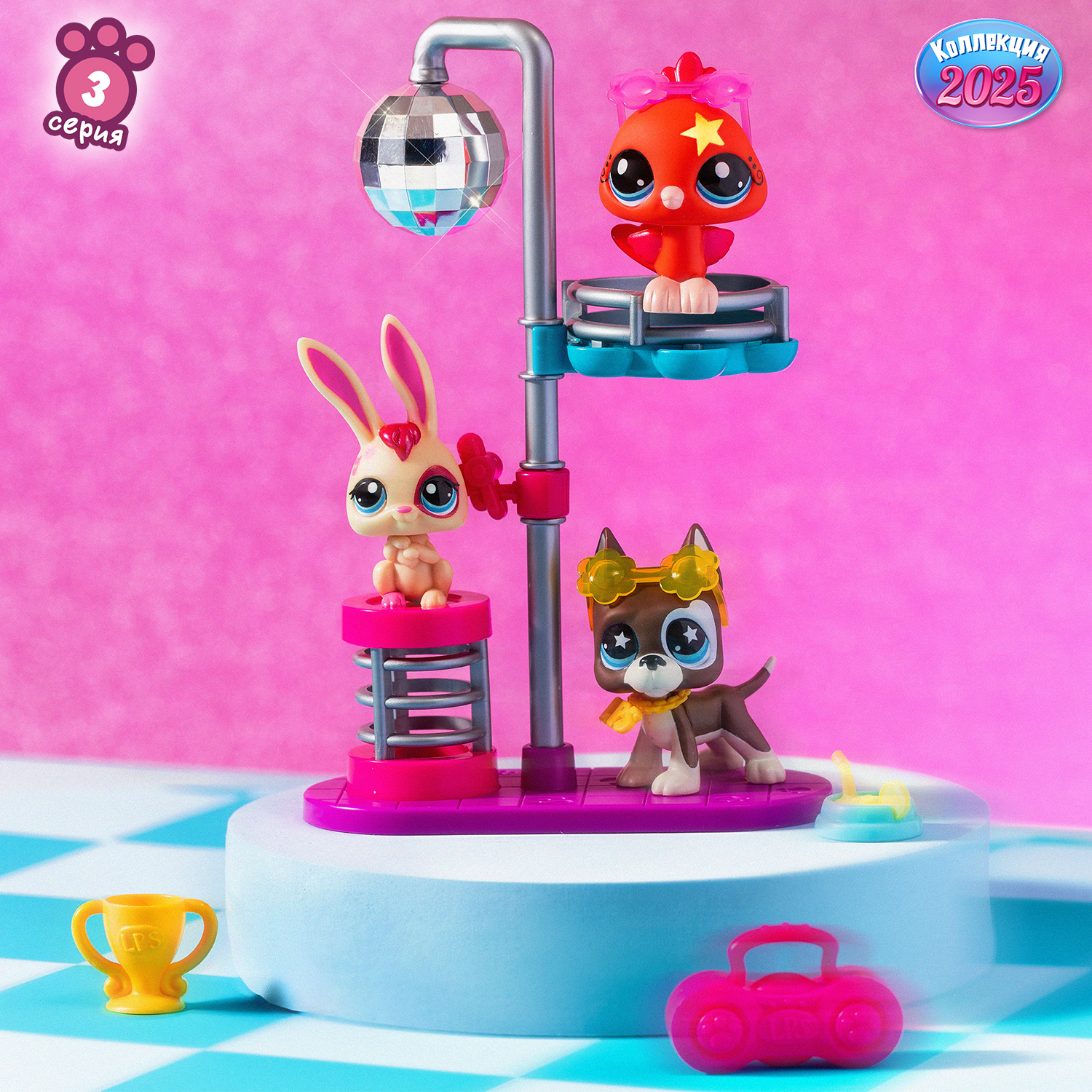 Игровой набор Littlest Pet Shop - фото 14