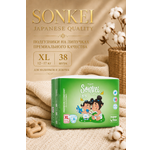 Подгузники Sonkei Classic XL 38 шт.