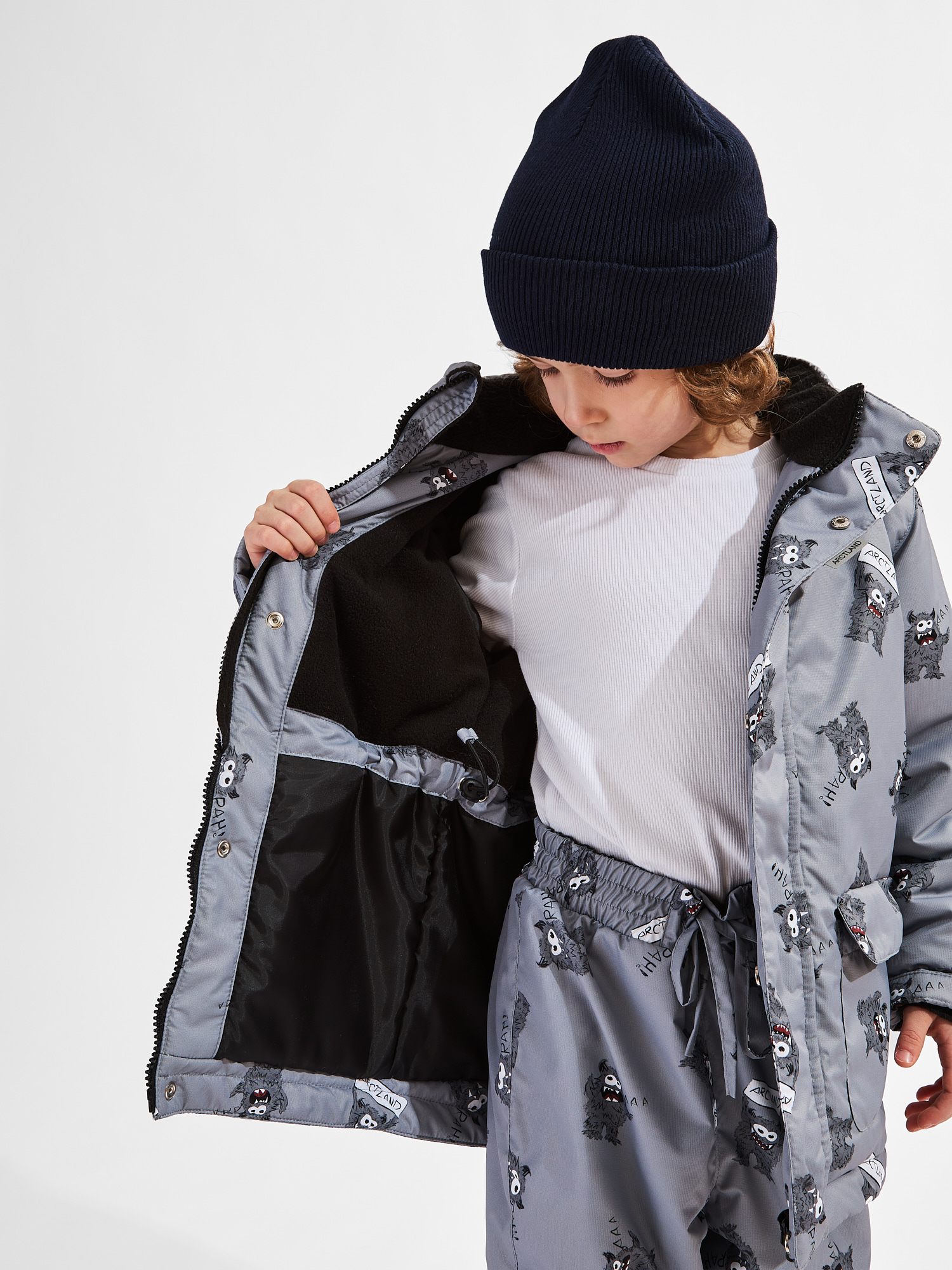 Костюм Arctland s721_серый - фото 6