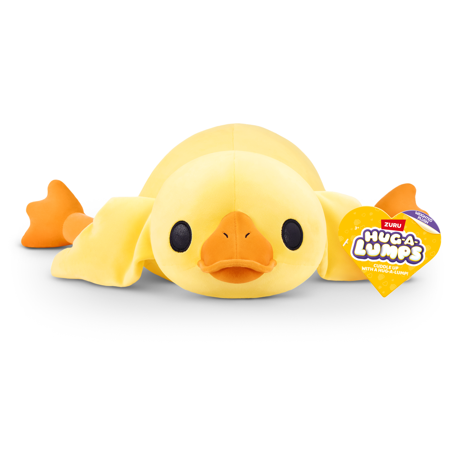Игрушка мягкая Zuru HUG A LUMPS утка 20 см - фото 11