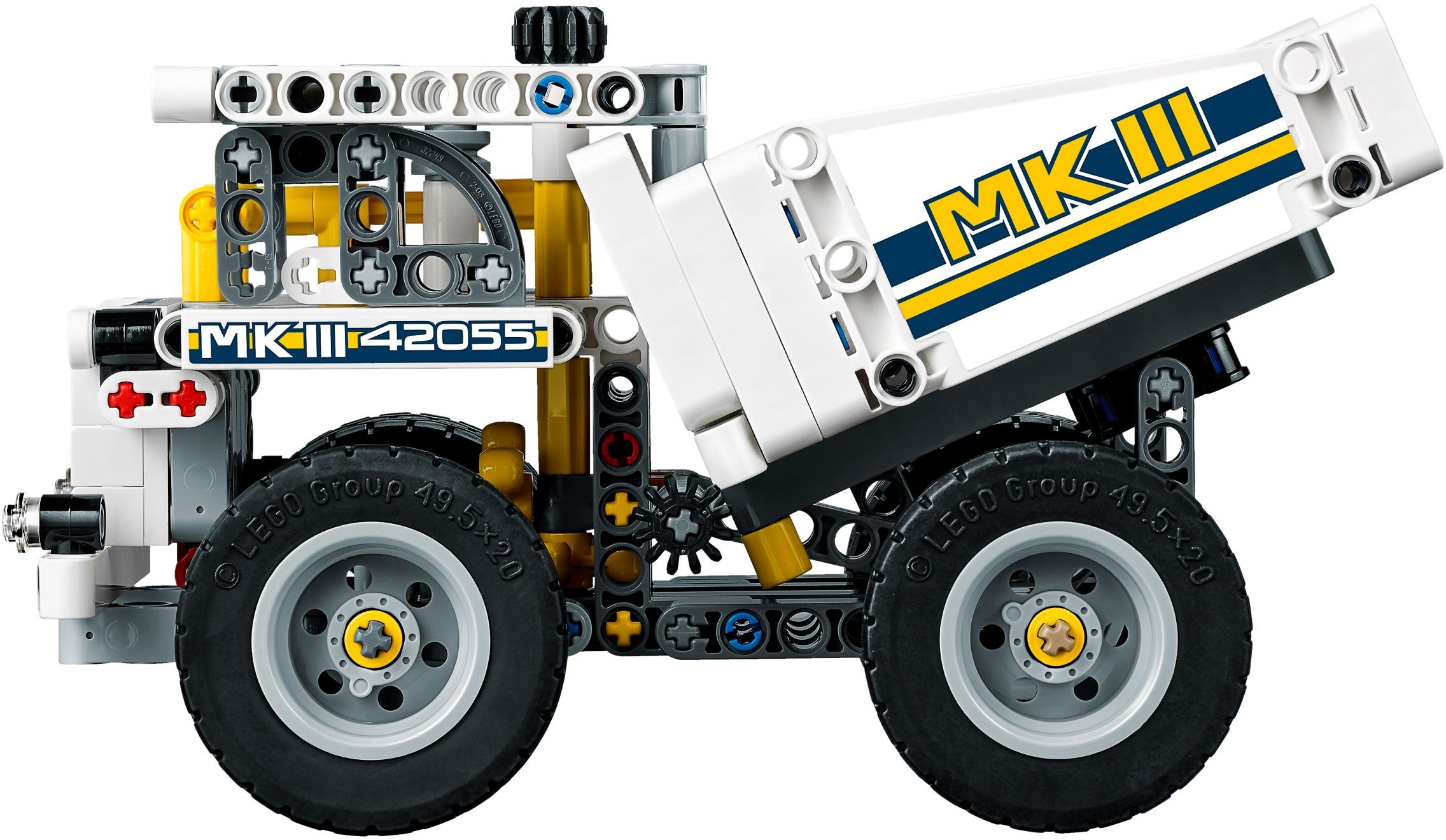 Конструктор LEGO Technic 42055 3929 дет. - фото 6