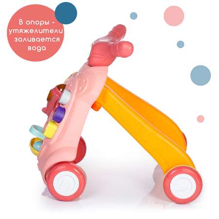 Игрушка-каталка Babyhit Funny Plane
