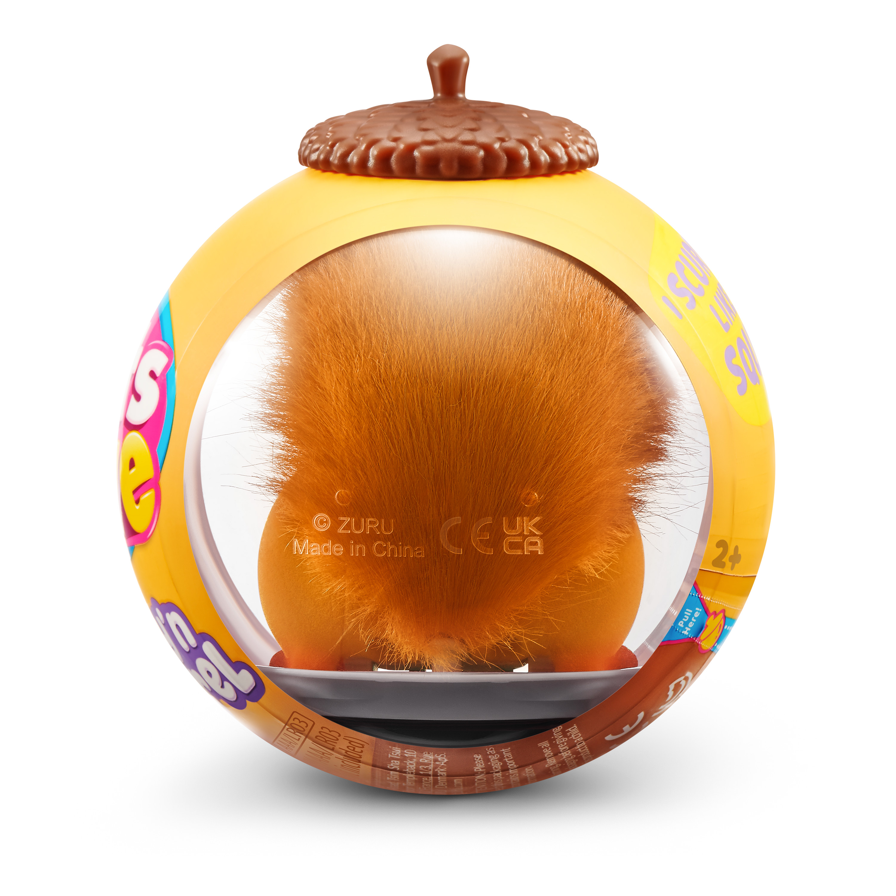 Фигурка Zuru Pets Alive Белка в ассортименте - фото 15