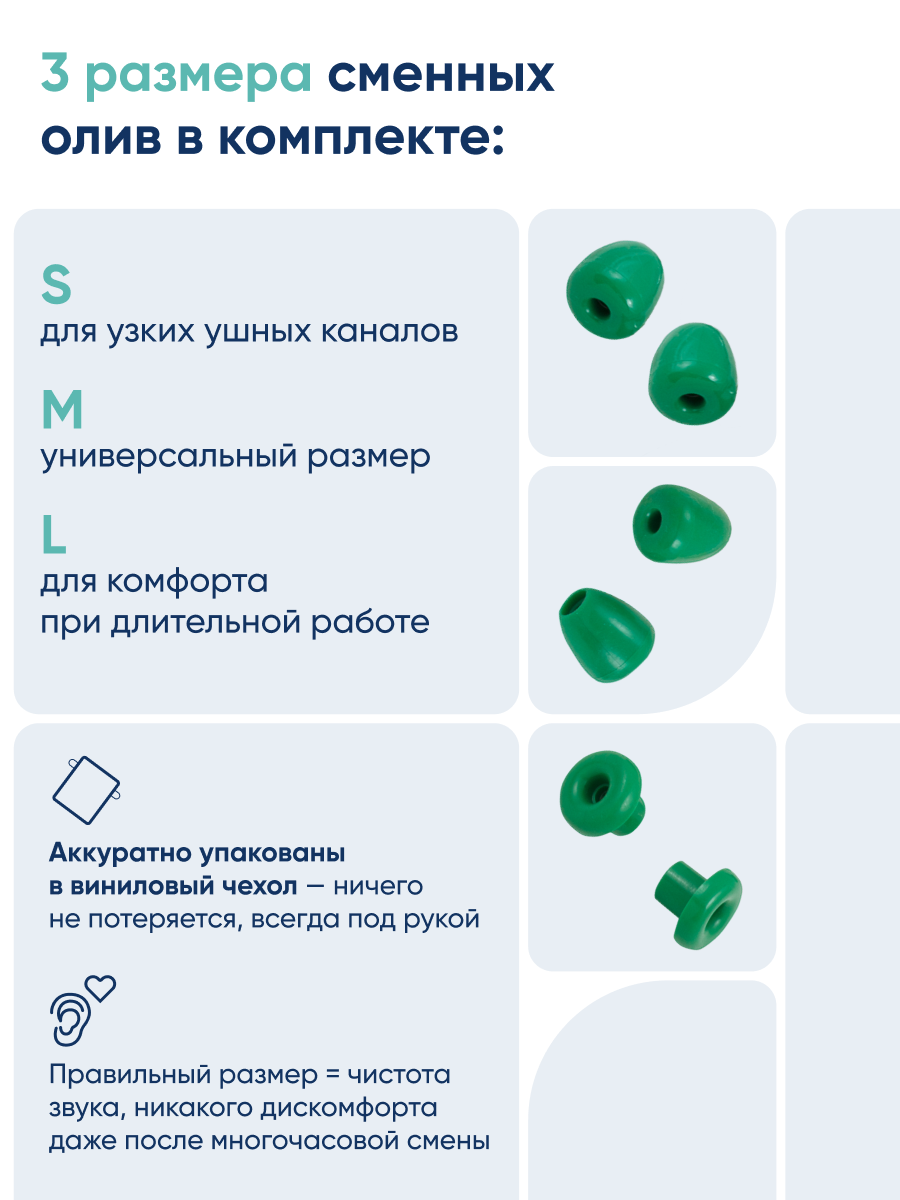 Стетофонендоскоп раппапорт CS MEDICA 421 зеленый - фото 7