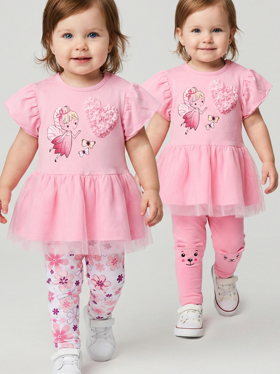 Леггинсы 2 шт PlayToday 12329096 - фото 2