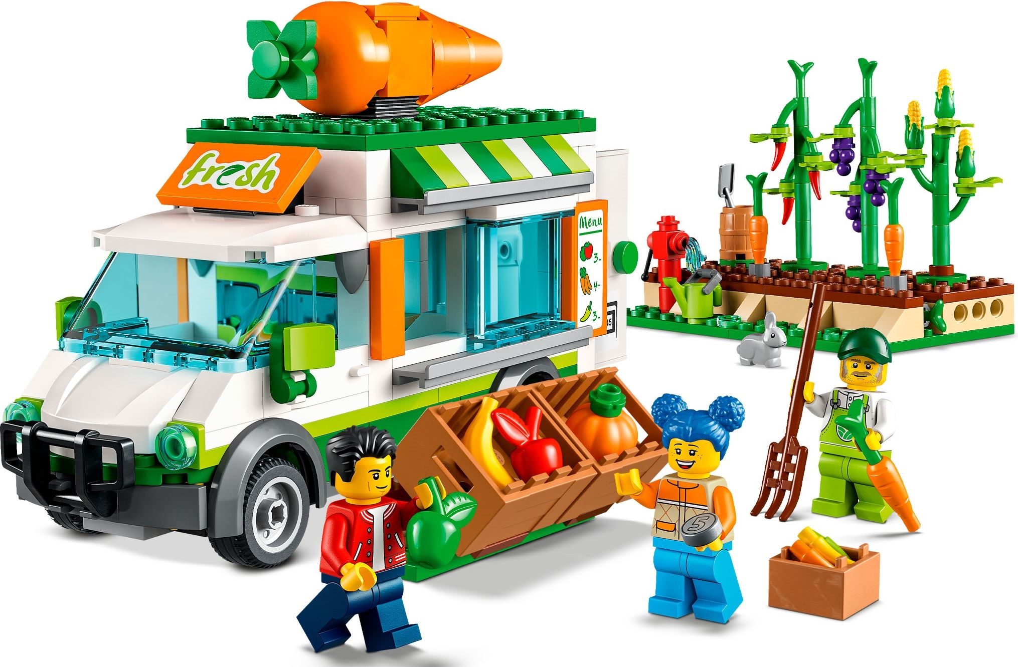 Конструктор LEGO City 60345 310 дет. - фото 2