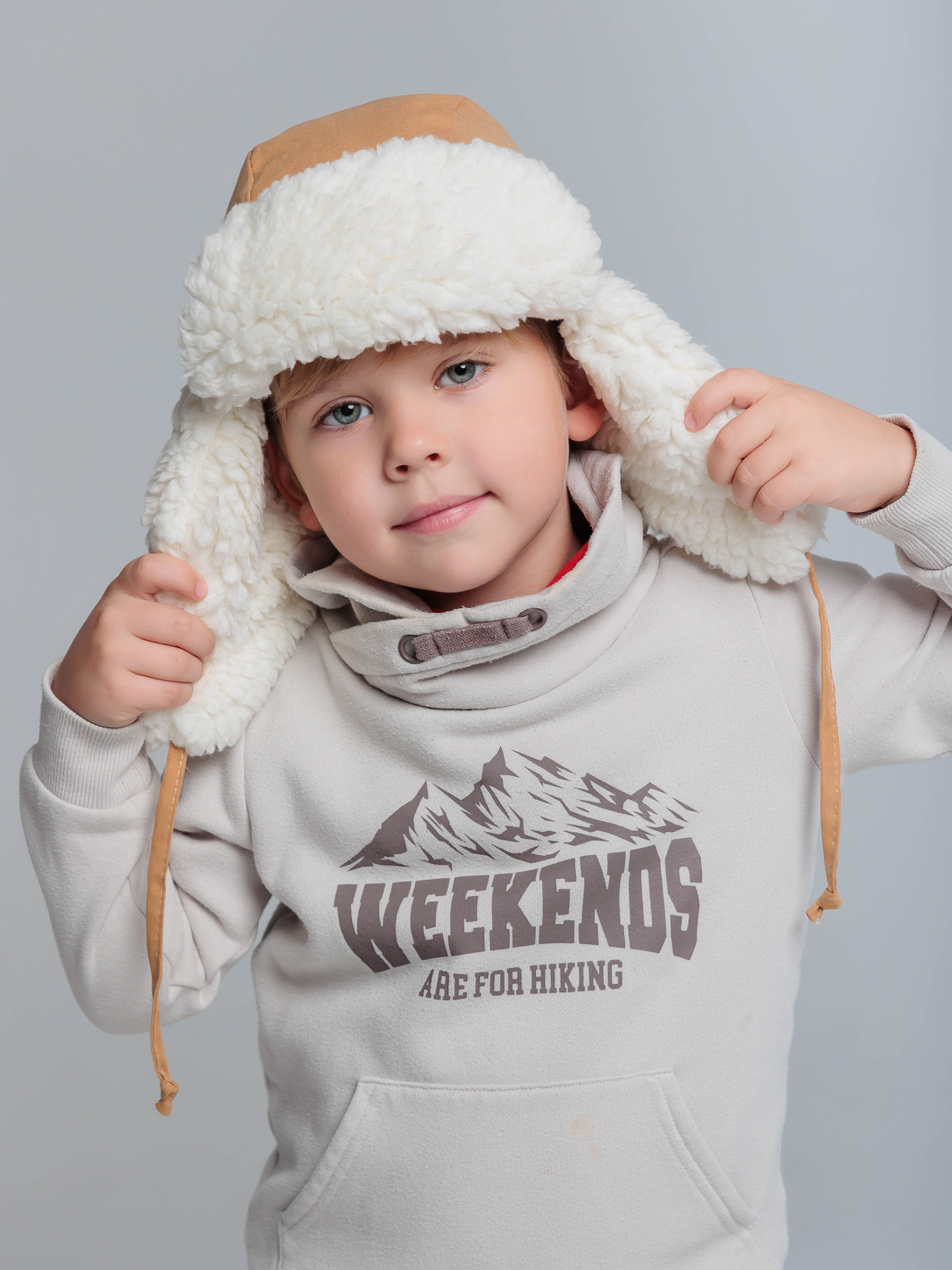 Шапка-ушанка Timpuh ushanka-camel - фото 5