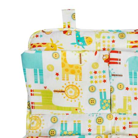 Органайзер на кроватку Amarobaby Smart Holder Африка ABDM-64SmH-G