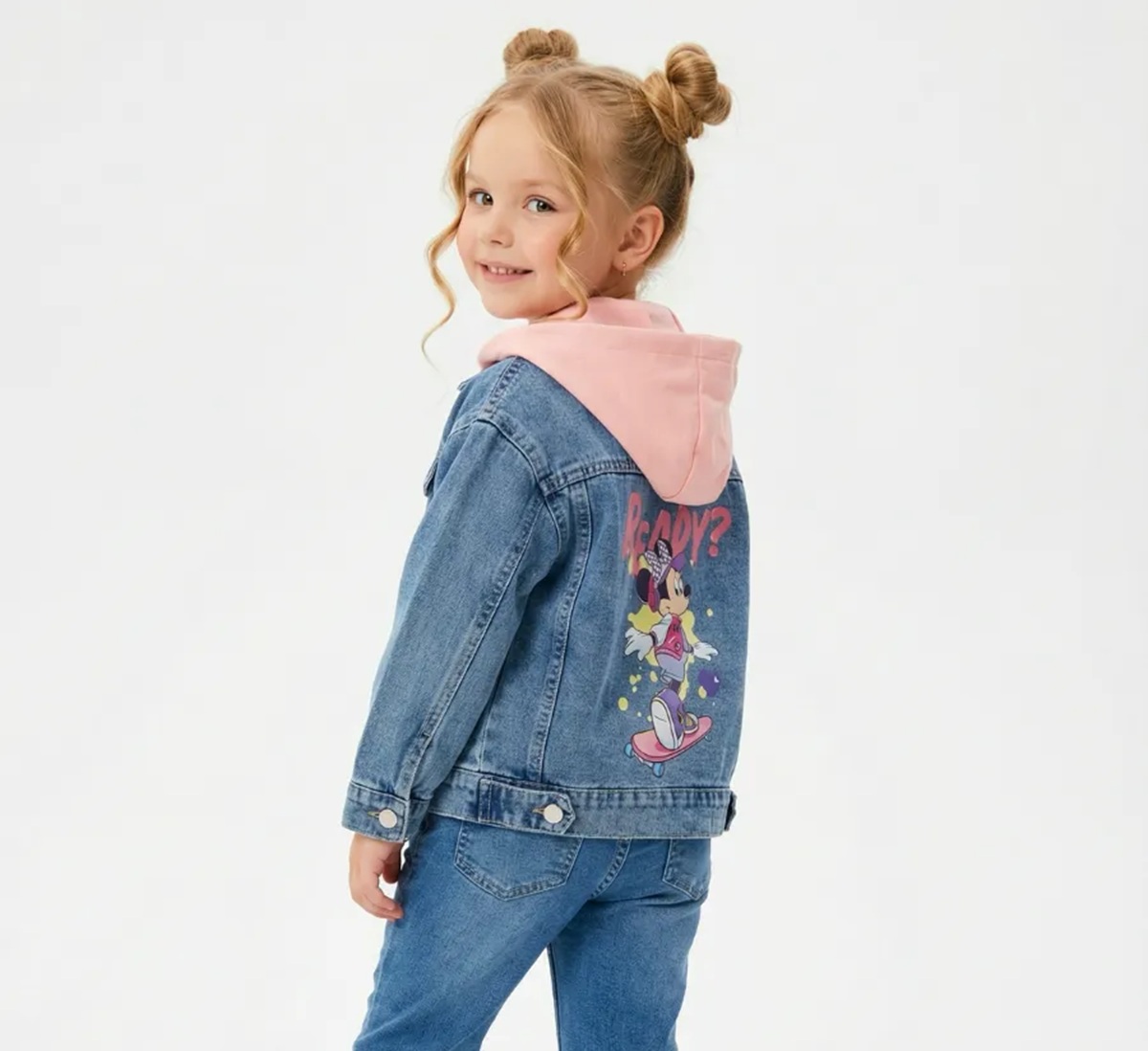 Джинсовая куртка CASTLELADY 888111444 - фото 1