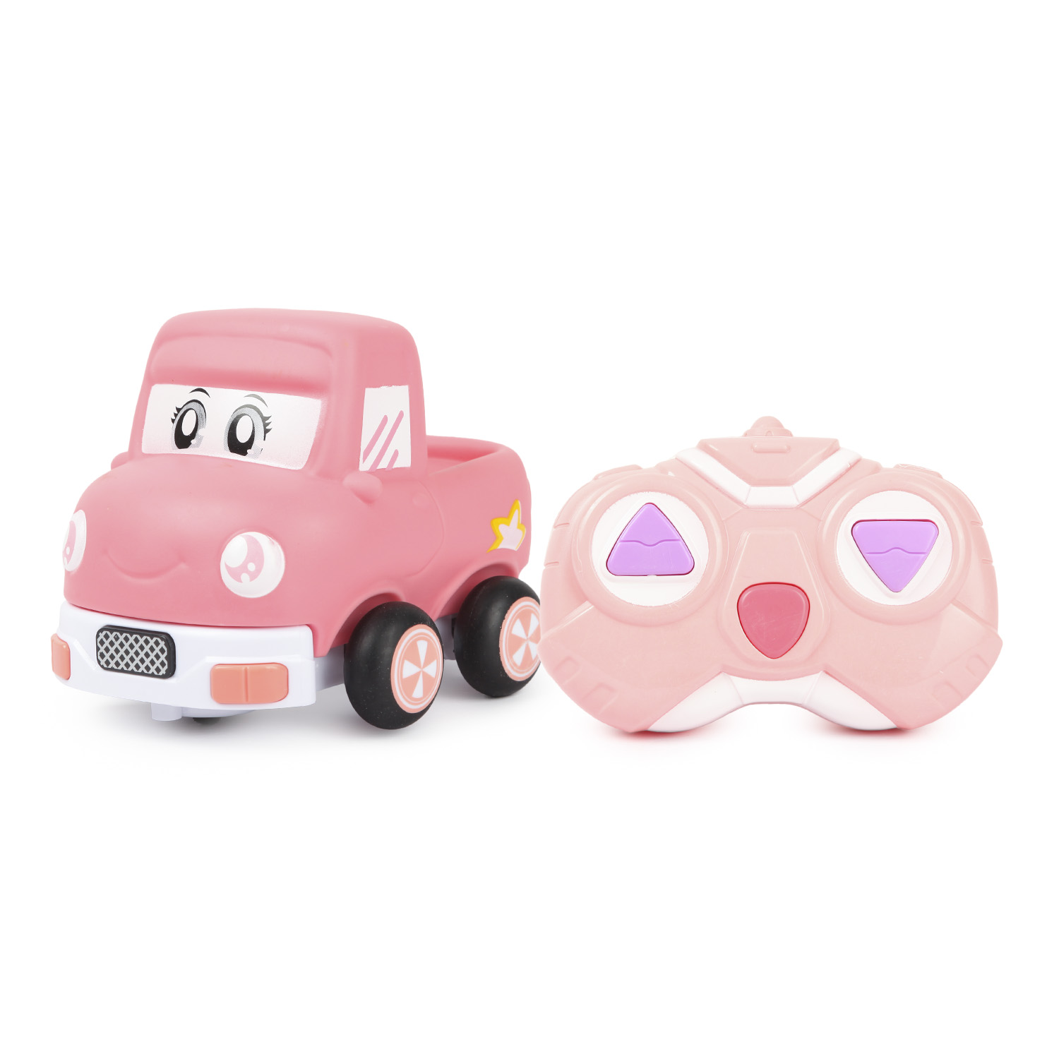 Автомобиль BabyGo Розовая - фото 1