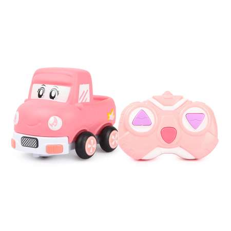 Игрушка BabyGo РУ Машинка Розовая OTC0882019 BabyGo