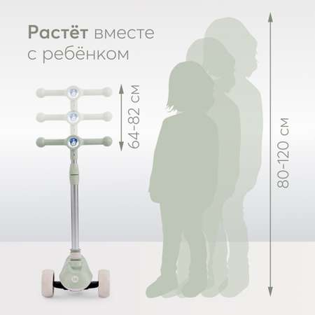 Самокат Happy Baby трехколесный
