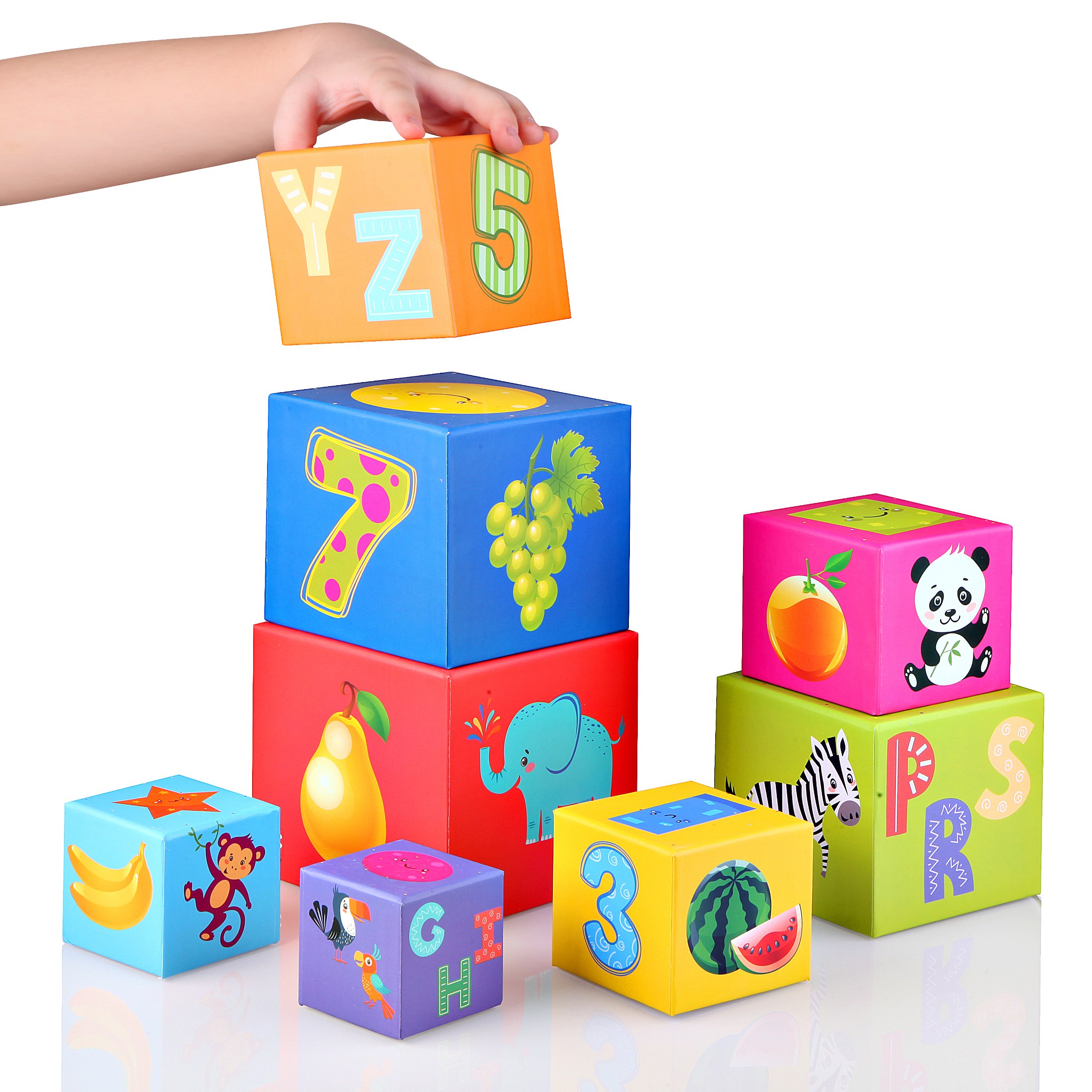 Игрушка Let s Be Child кубики - фото 3