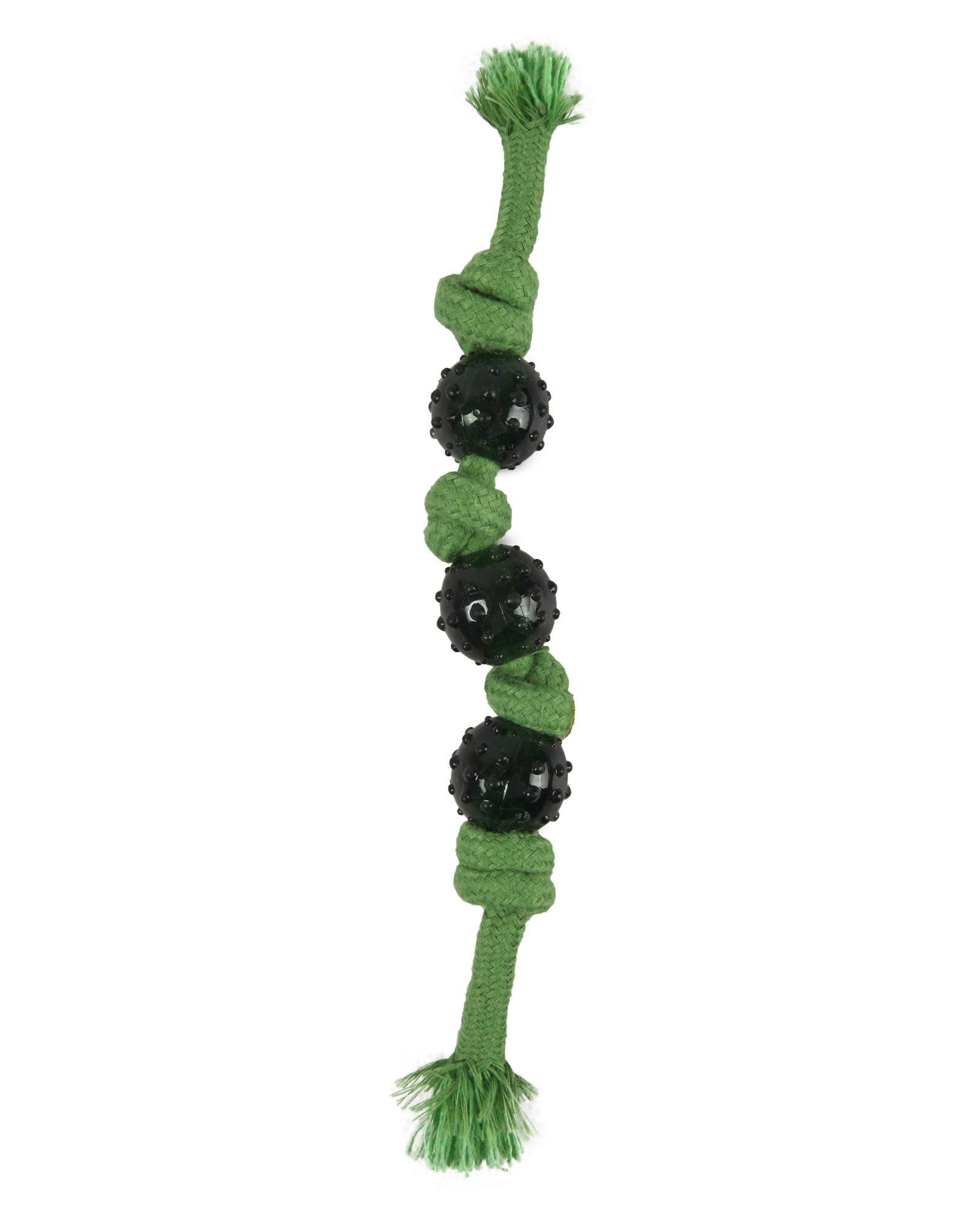 Игрушка для собак Barbaks Канат-бусы 23см в ассортименте - фото 7