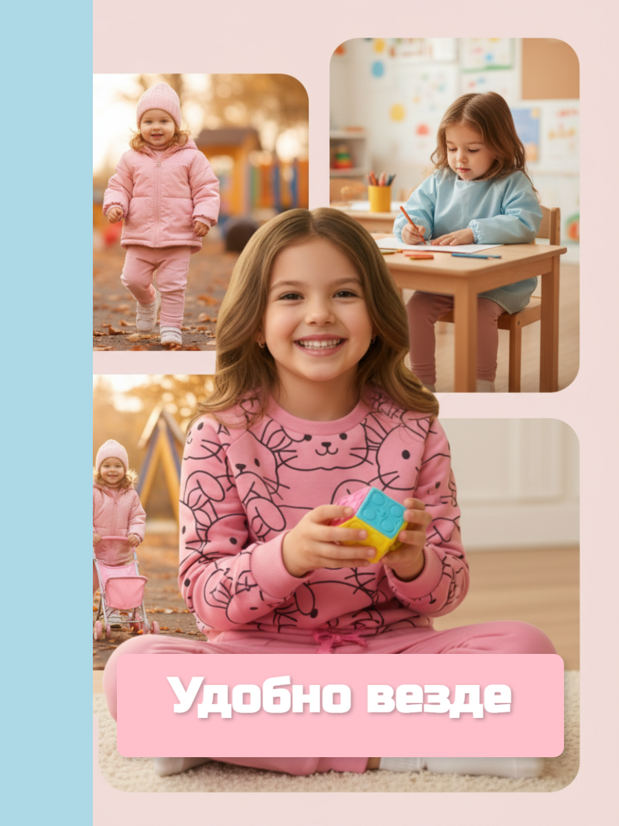Свитшот и брюки YOULALA 8003310201 - фото 6