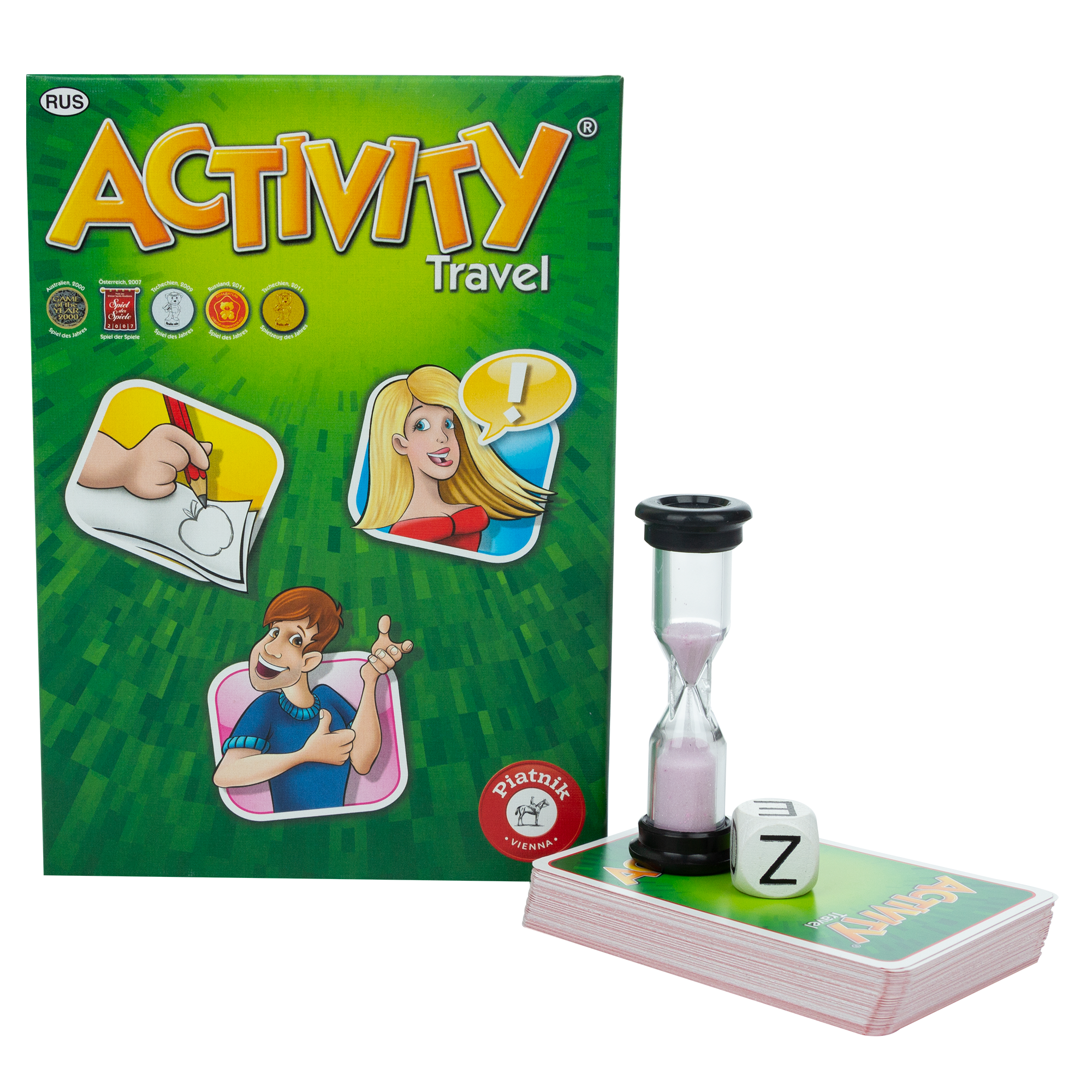 Настольная игра Piatnik Активити компактная версия - фото 1