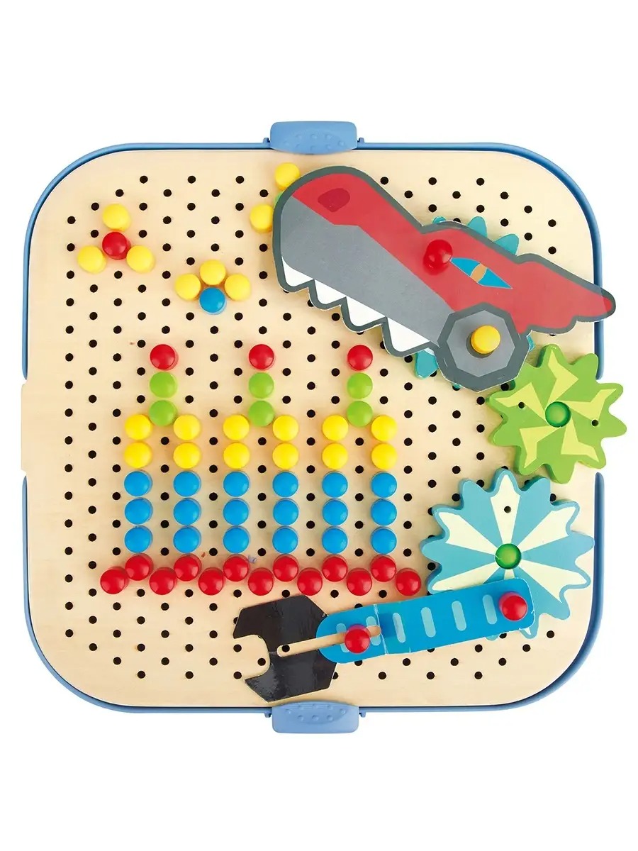 Конструктор Hape Заводные шестеренки - фото 8