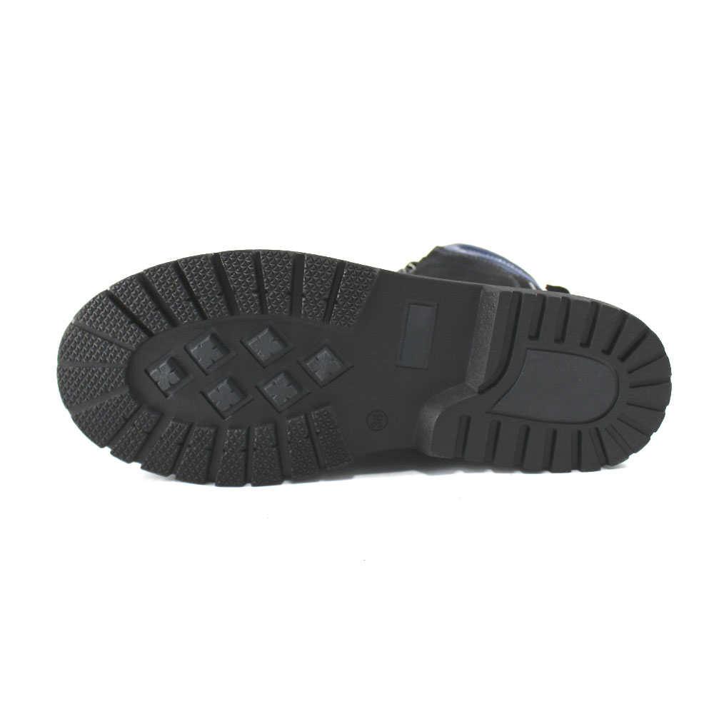 Ботинки BEST.A 270/04-СВ BEST.A Ботинки для девочки,синий нубук - фото 5