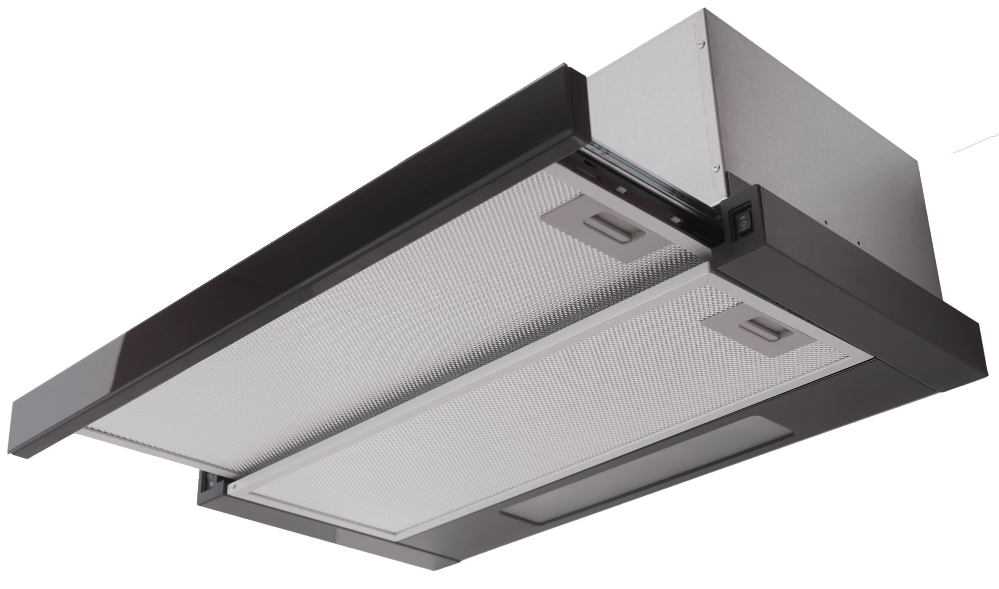 Вытяжка кухонная EXITEQ EXITEQ EX-1076 black glass - фото 5