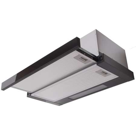 Вытяжка кухонная EXITEQ EXITEQ EX-1076 black glass