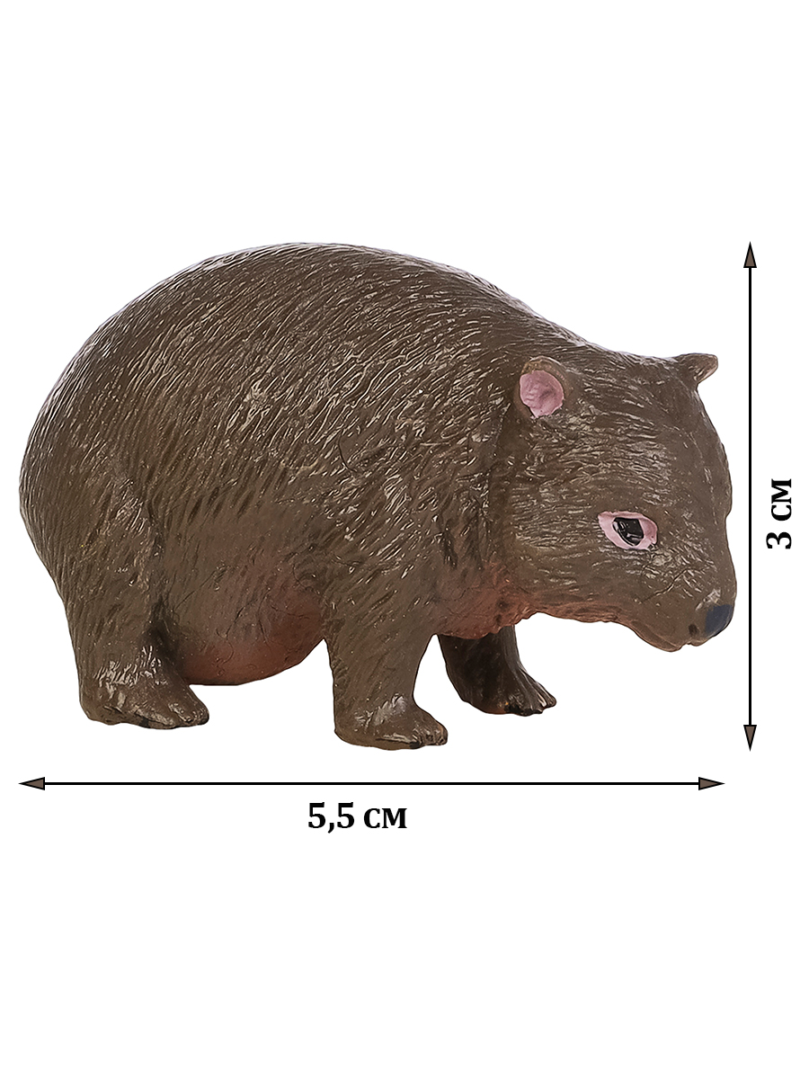 Игровой набор Masai Mara Вомбат - фото 2