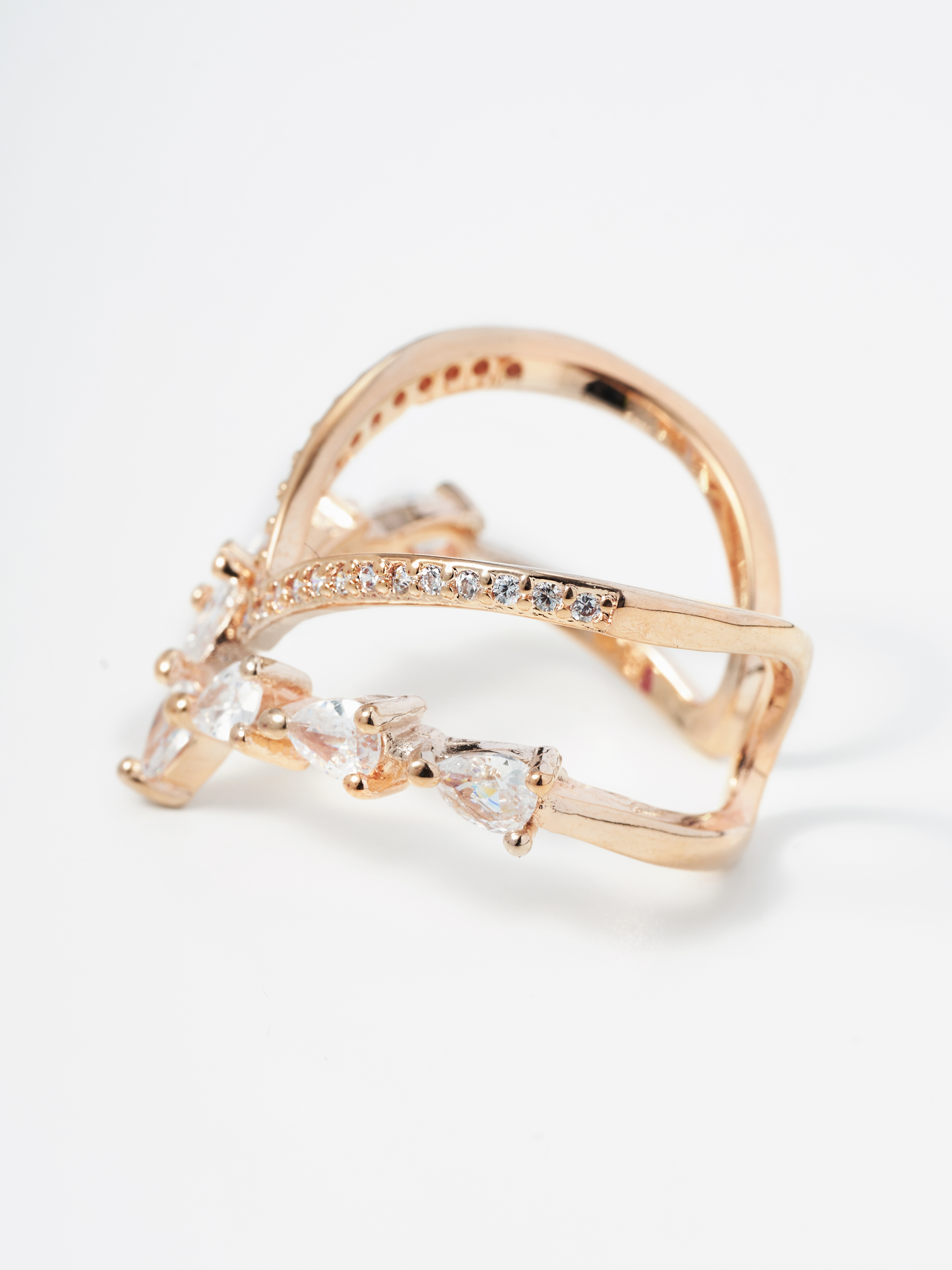 Кольцо Shine and Beauty KW00006-Z - фото 3