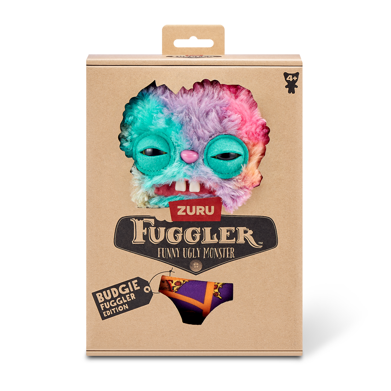 Мягкая игрушка FUGGLER Rabid rabbit 24 см - фото 12