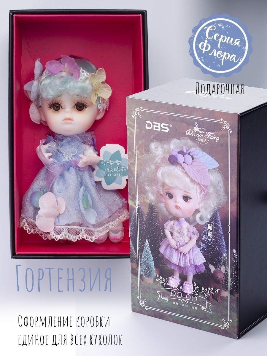 Кукла мини EstaBella Гортензия в ассортименте 46329683 - фото 4