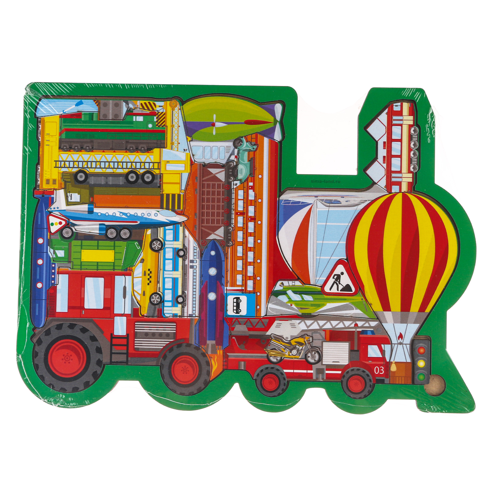 Настольная игра Лесная мастерская - фото 4