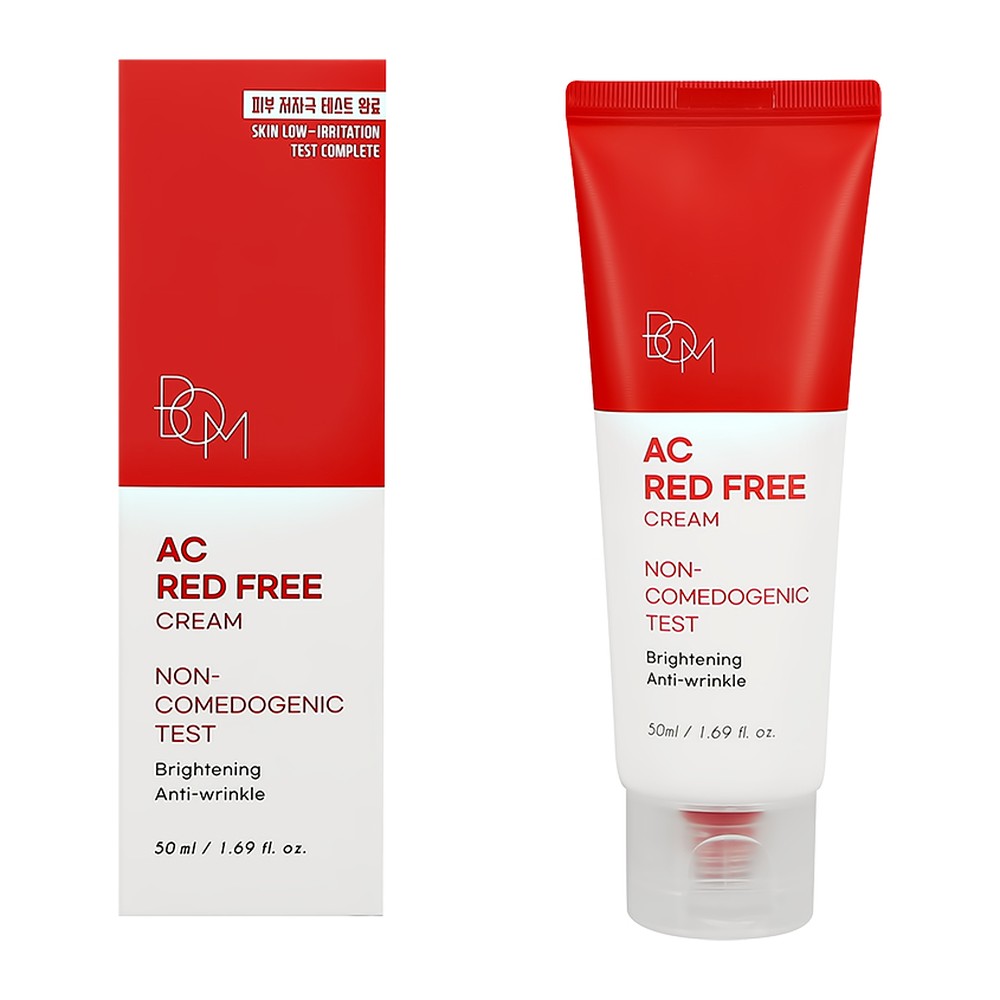 Крем BOM Ac red free 50 мл - фото 4