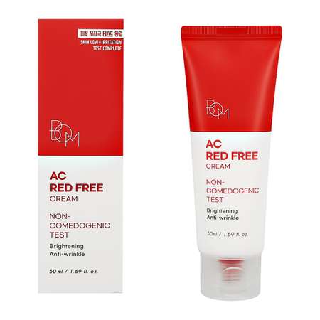 Крем BOM Ac red free 50 мл