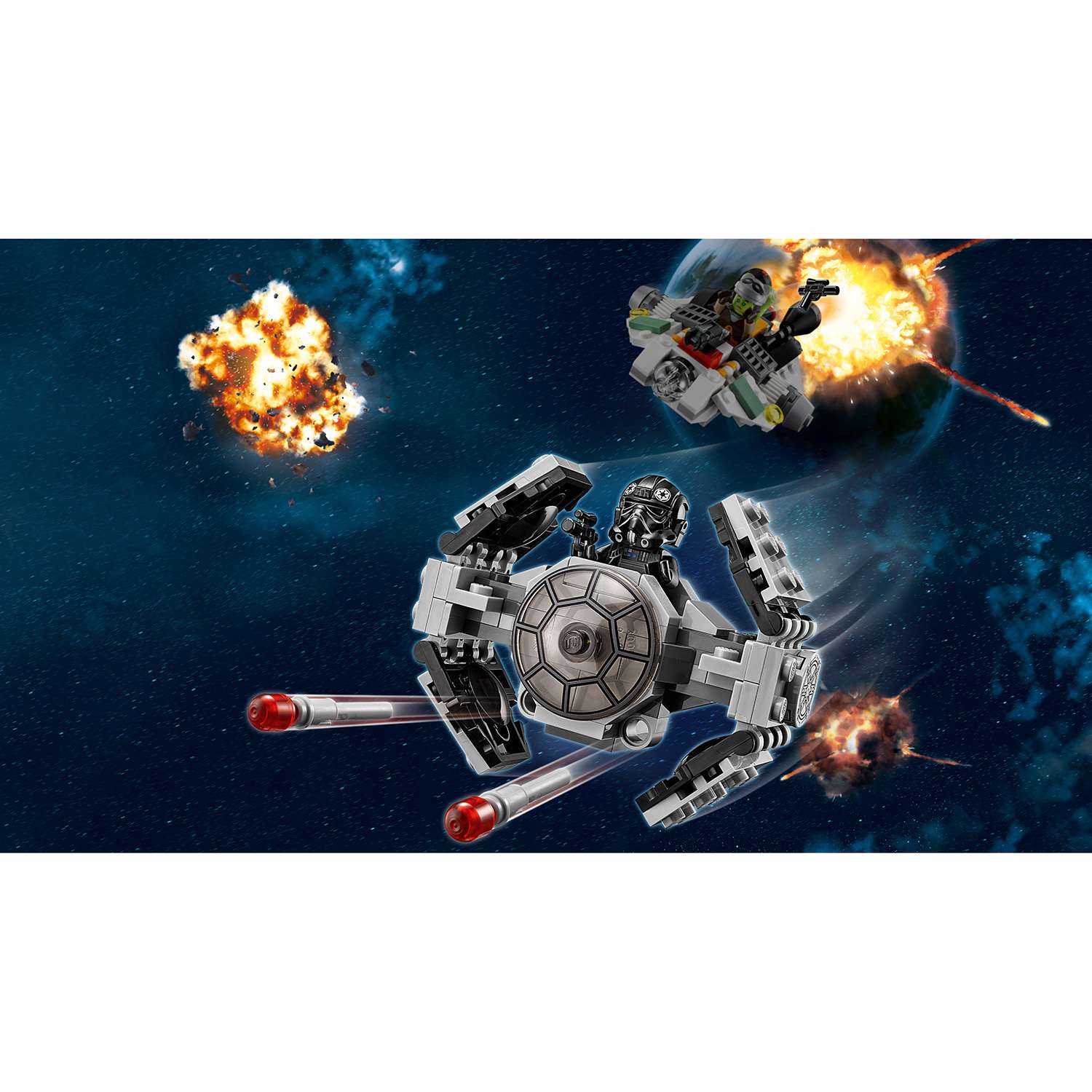 Конструктор LEGO Star Wars Прототип истребителя блочный - фото 5