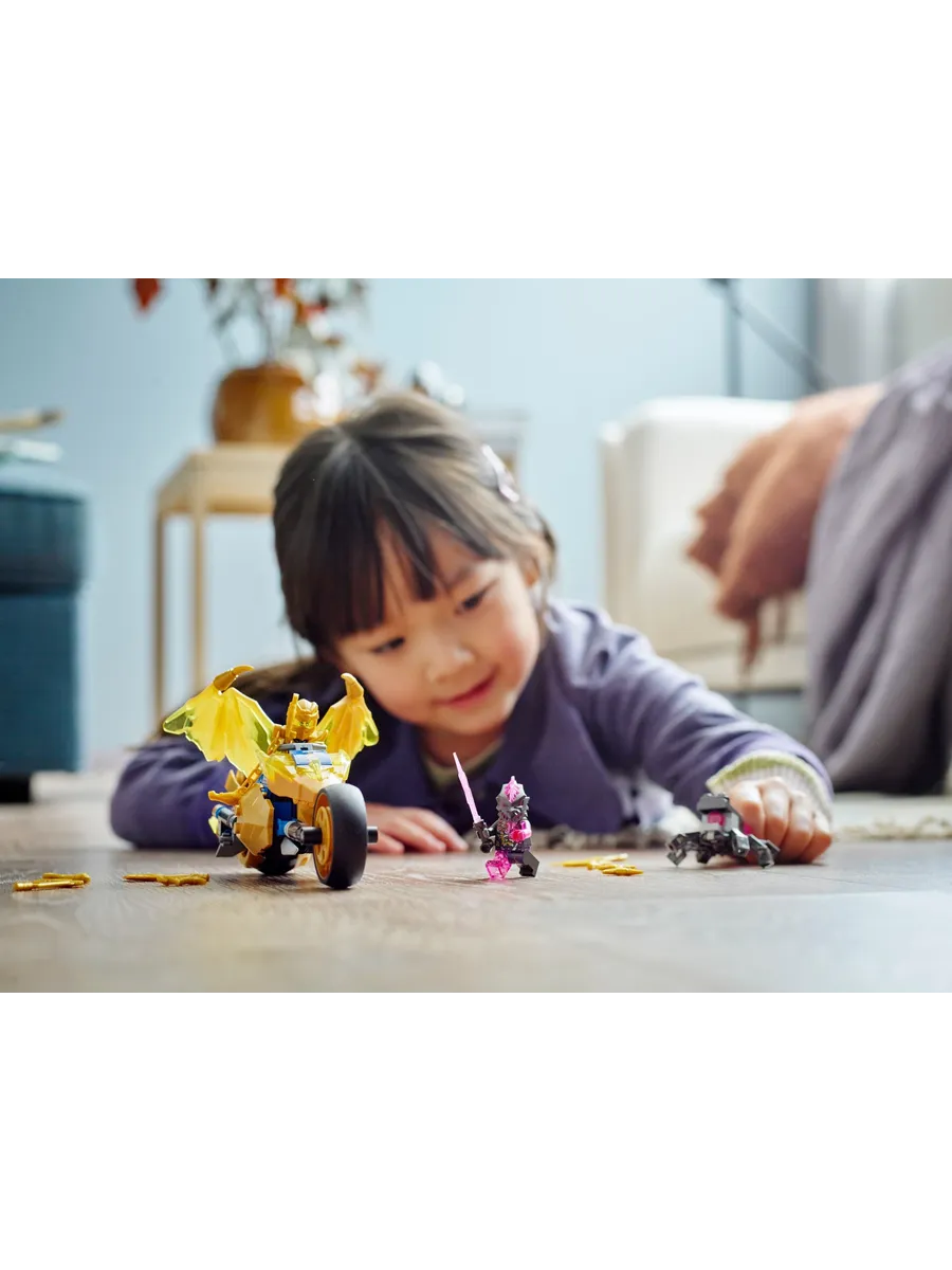 Конструктор LEGO NINJAGO 137 дет. - фото 8