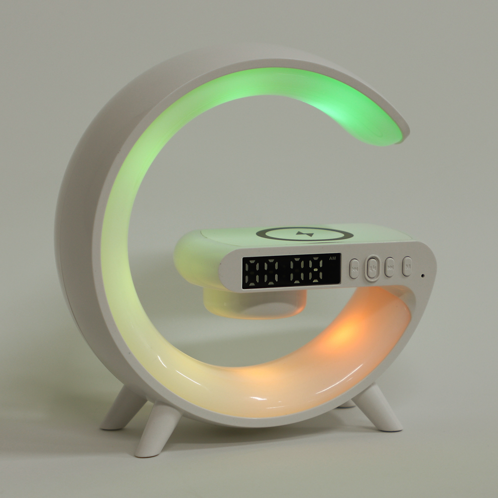 Ночник BY Mун светодиодный с колонкой - фото 7