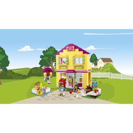 Конструктор LEGO Juniors блочный
