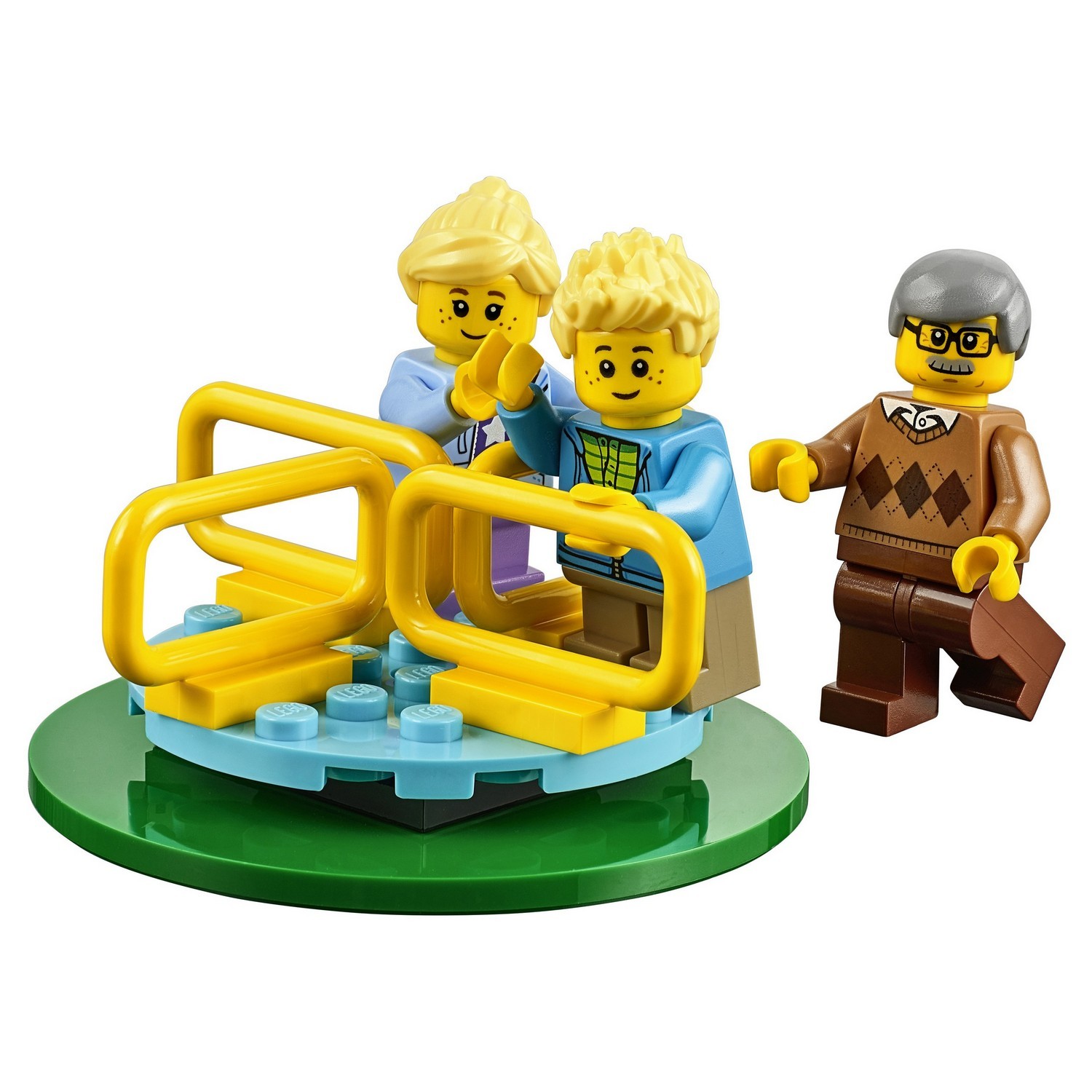 Конструктор LEGO City блочный - фото 9