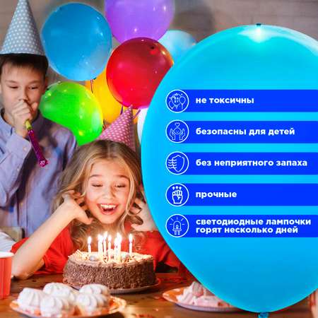 Воздушные шары латексные 5 шт Paterra 401-540